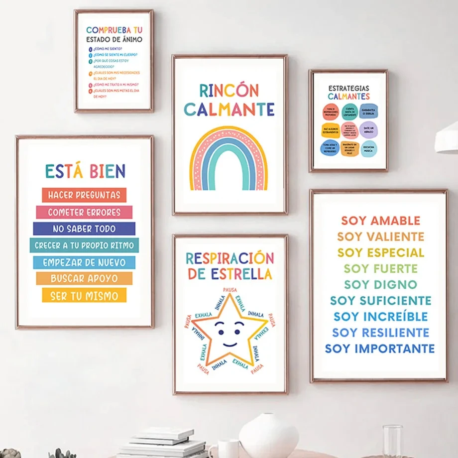 Modern Spanish Calm Corner Dia - Resin Art Aesthetic ulasan dan harga
