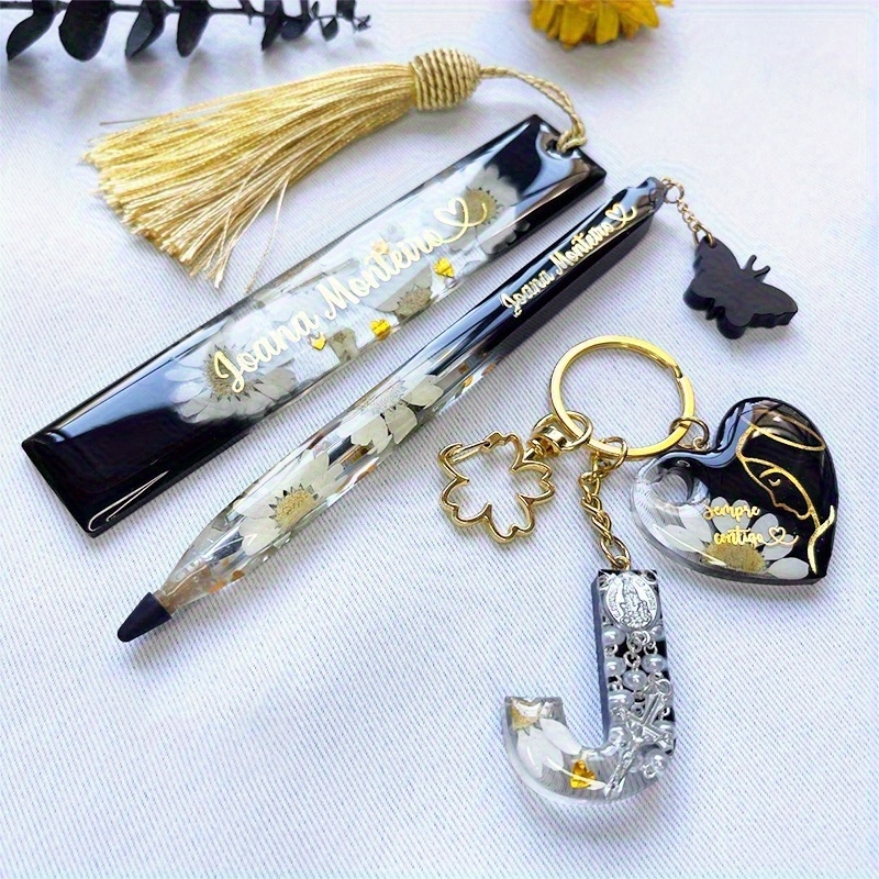 39Pen and bookmark silicone mo - Resin Art Guide ulasan dan harga