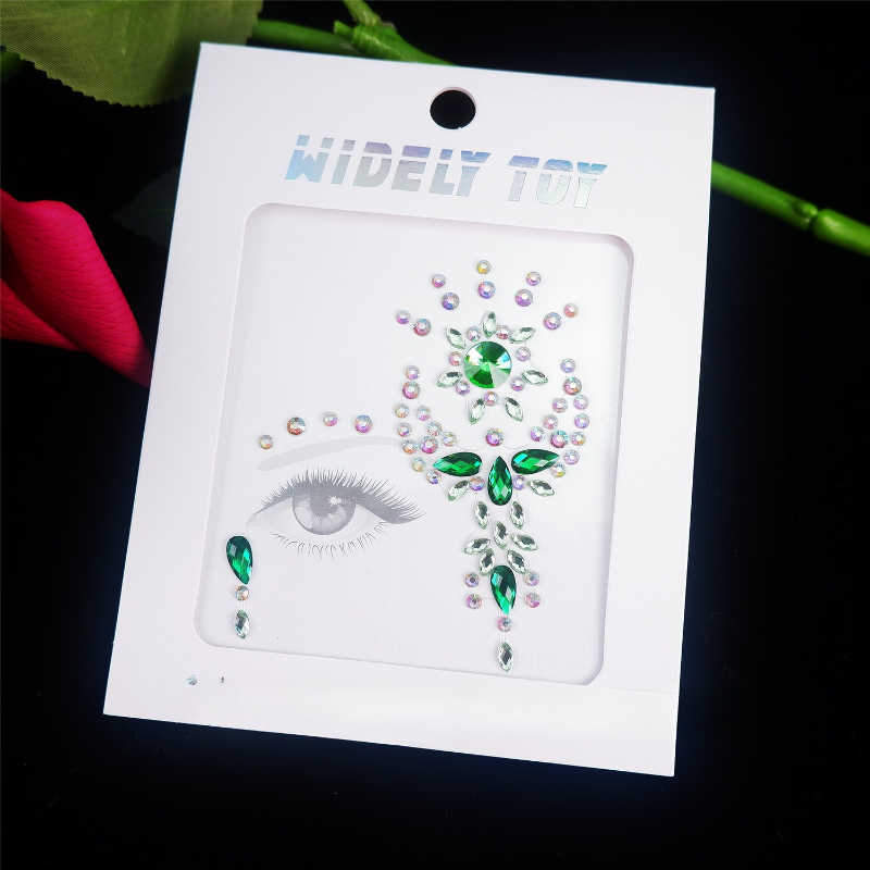Acrylic Resin Face Gems Rhines - Resin Art And Jewelry ulasan dan harga