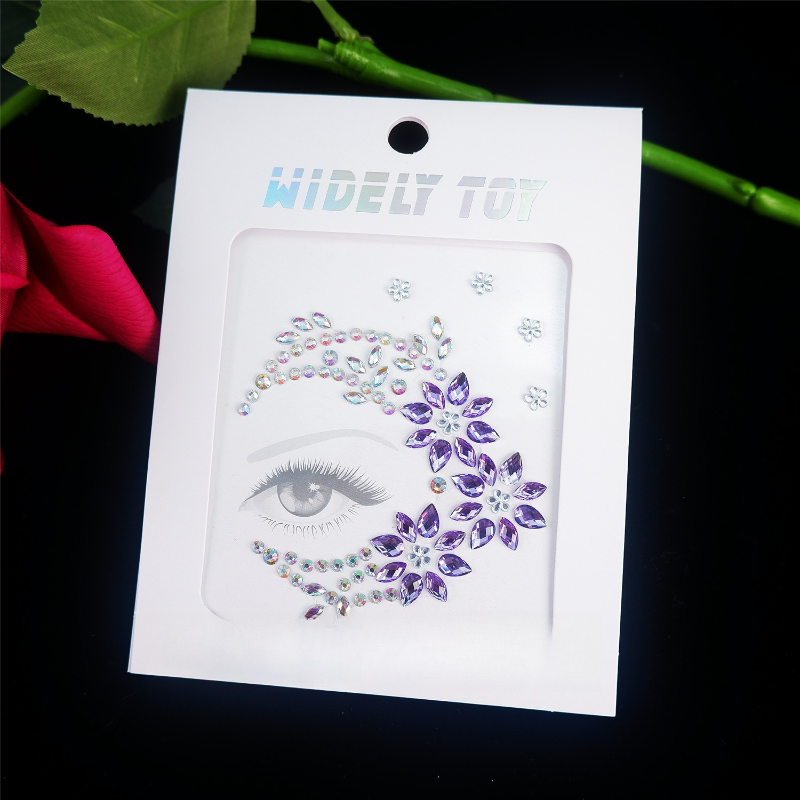 Acrylic Resin Face Gems Rhines - Resin Art And Jewelry ulasan dan harga