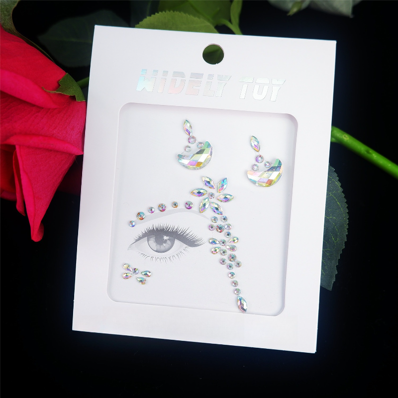 Acrylic Resin Face Gems Rhines - Resin Art And Jewelry ulasan dan harga