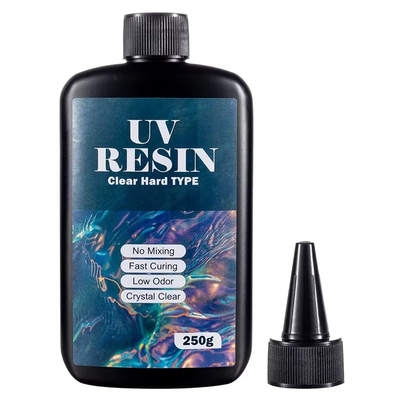 100g/250g Clear UV Resin Hard  - Uv Resin Clear Hard ulasan dan harga