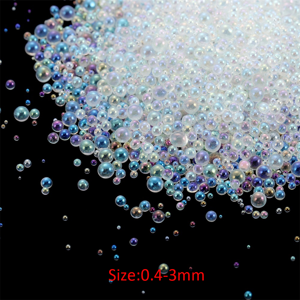 10/20g 0.4-3mm Mini Bubble Bal - Resin Art And Jewelry ulasan dan harga