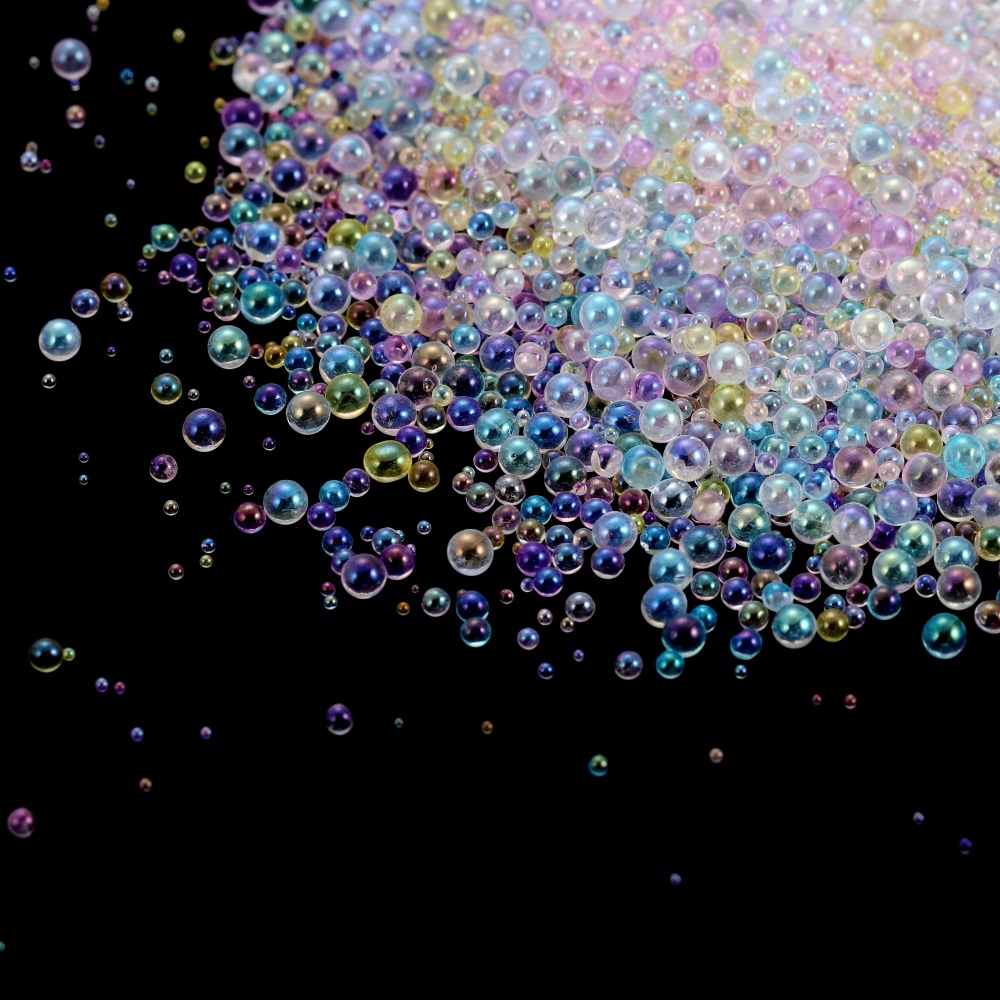 10/20g 0.4-3mm Mini Bubble Bal - Resin Art And Jewelry ulasan dan harga