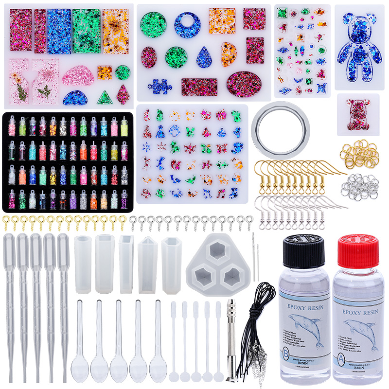 Epoxy Resin Silicone Molds Sta - Resin Art Necklace ulasan dan harga