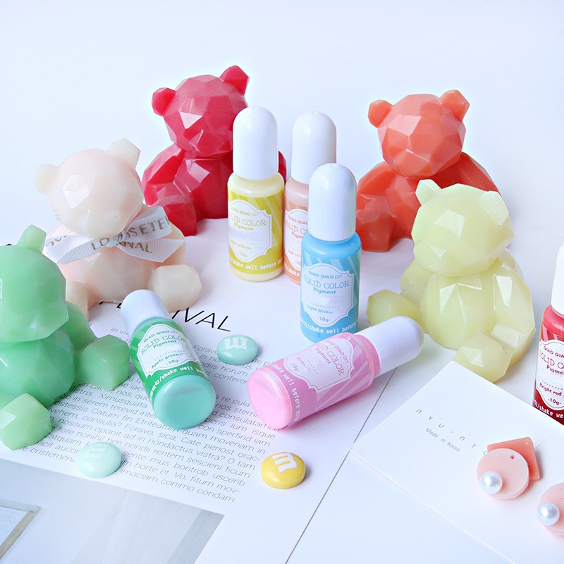 Wholesale 18 vibrant liquid pi - Resin Art And Jewelry ulasan dan harga