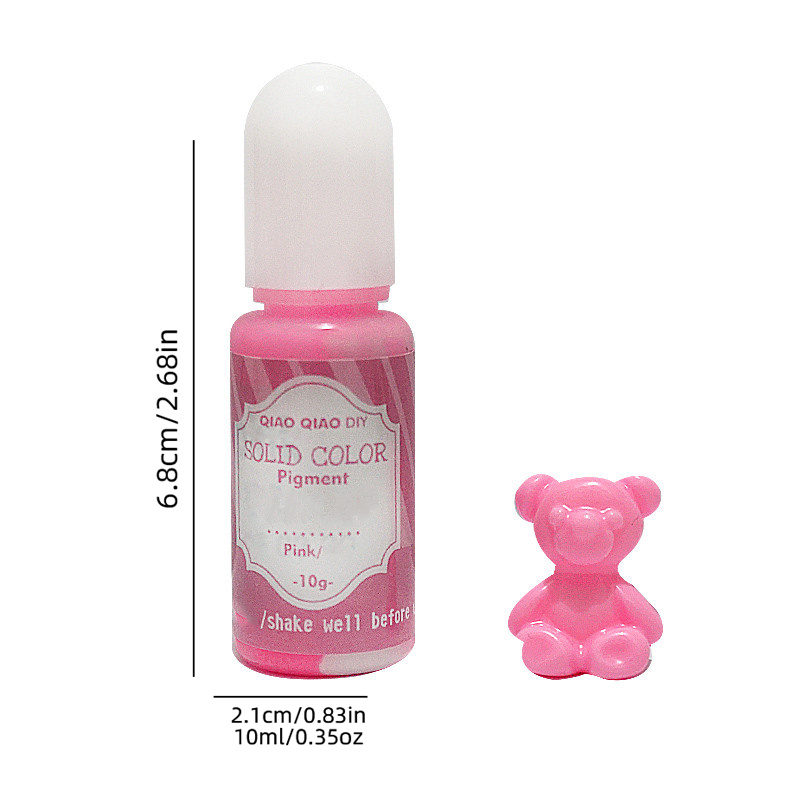 Wholesale 18 vibrant liquid pi - Resin Art And Jewelry ulasan dan harga
