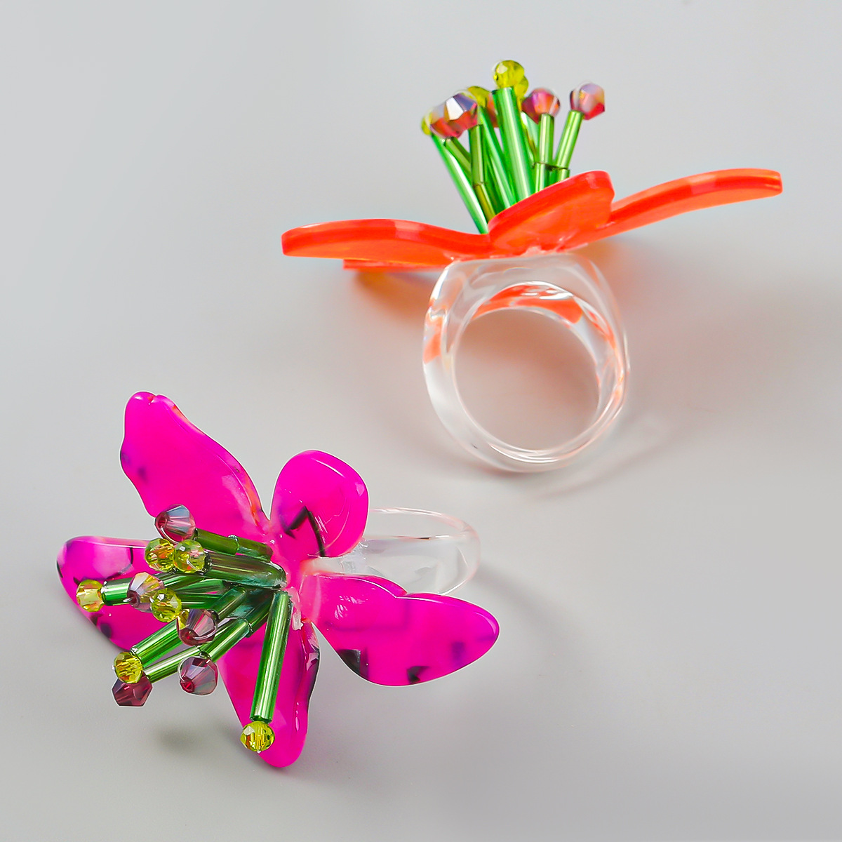 New resin glass tube braided e - Resin Art Necklace ulasan dan harga
