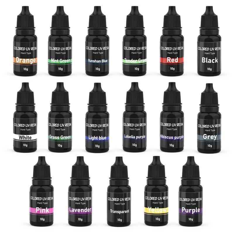 10g UV Epoxy Resin Glue DIY Je - Uv Resin Clear Hard ulasan dan harga