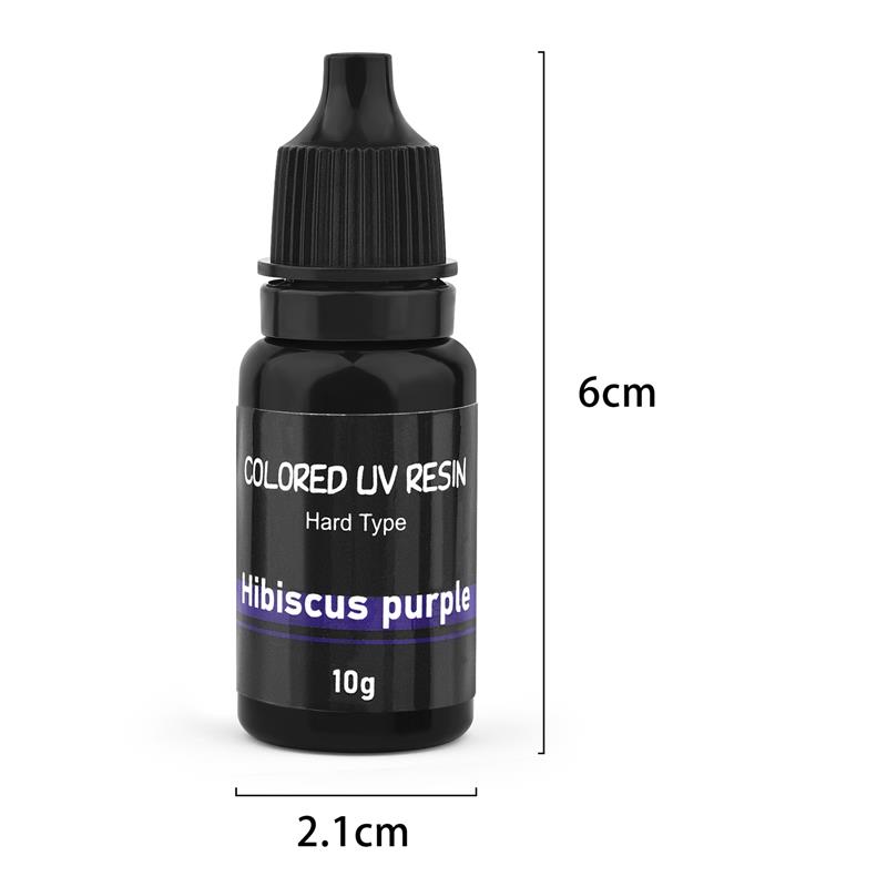 10g UV Epoxy Resin Glue DIY Je - Uv Resin Clear Hard ulasan dan harga
