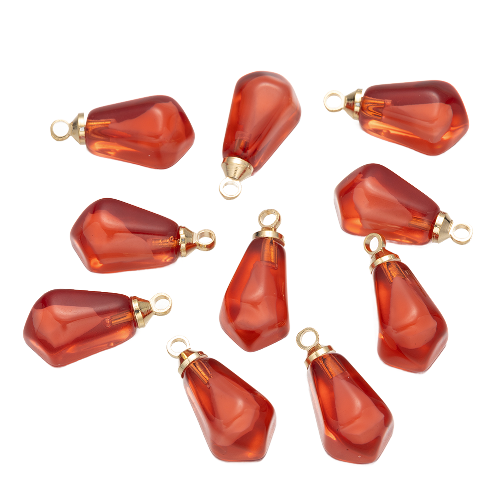 10pcs/Lot Fruit Pomegranate Se - Resin Art Pendant ulasan dan harga
