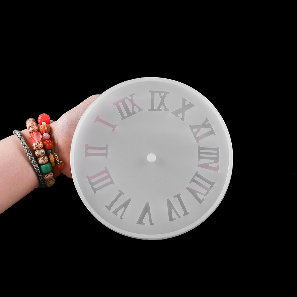 1Pcs Clock Resin Epoxy Molds M - Resin Art Clock ulasan dan harga