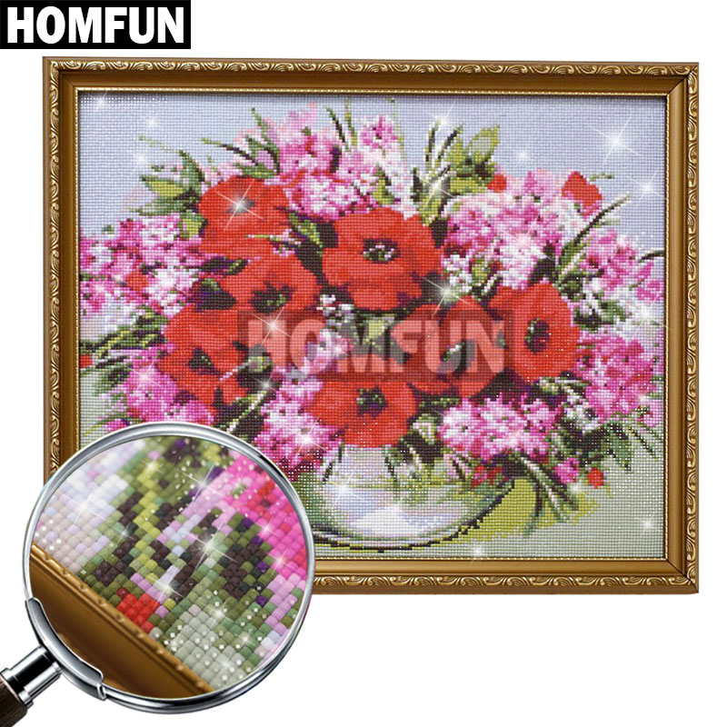 HOMFUN Art 5D Diy Diamond Pain - Resin Art Baby ulasan dan harga