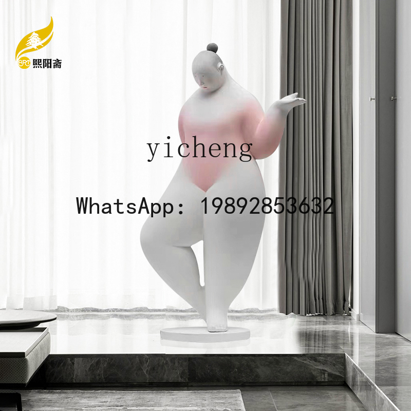 X1  modern simple abstract fat - Resin Art Floor ulasan dan harga