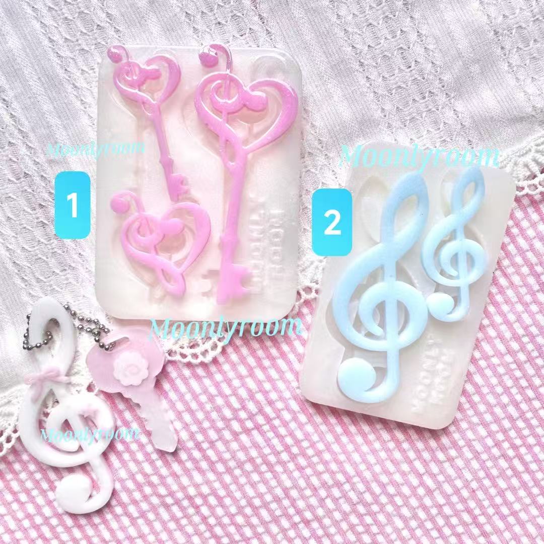 Musical Note Accessories Resin - Resin Art Guide ulasan dan harga