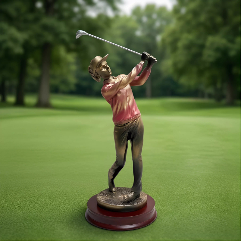 Nordic Art Home Decor Golfing  - Resin Art Name ulasan dan harga