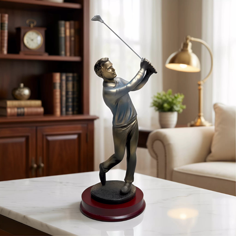 Nordic Art Home Decor Golfing  - Resin Art Name ulasan dan harga