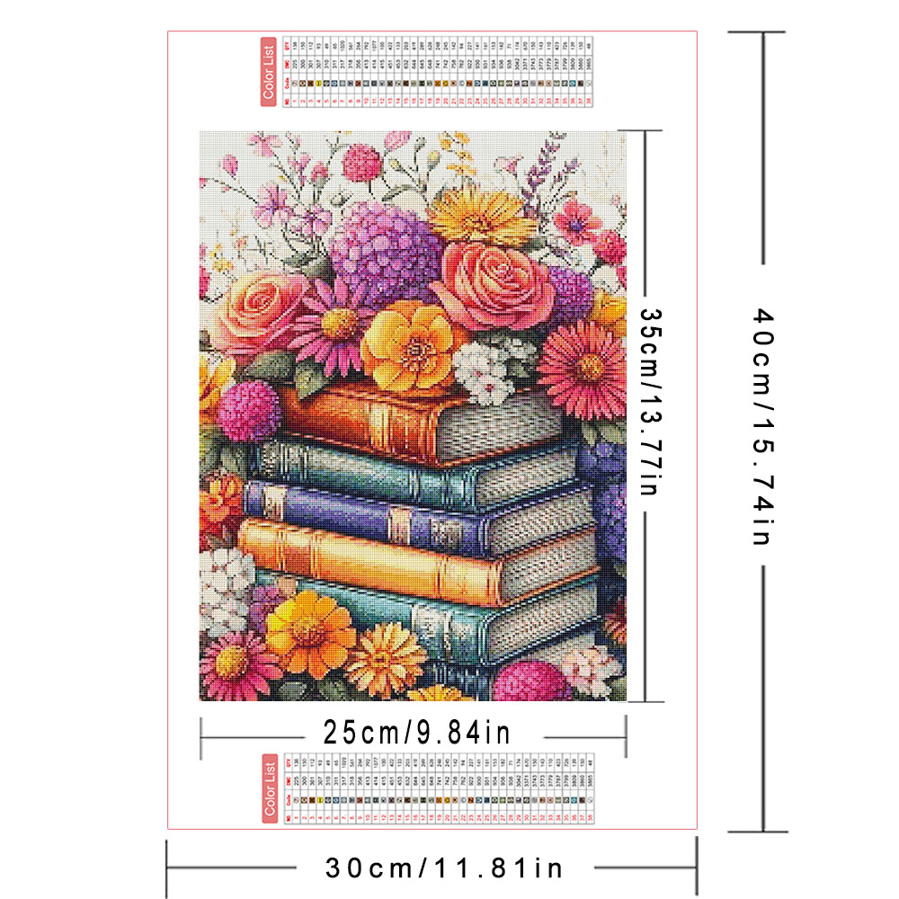 AZQSD Diamond Painting Rose Fl - Resin Art For Rose ulasan dan harga