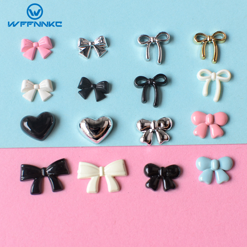 WFFNNKC 20-100Pcs Cute Mini Bo - Resin Art Necklace ulasan dan harga