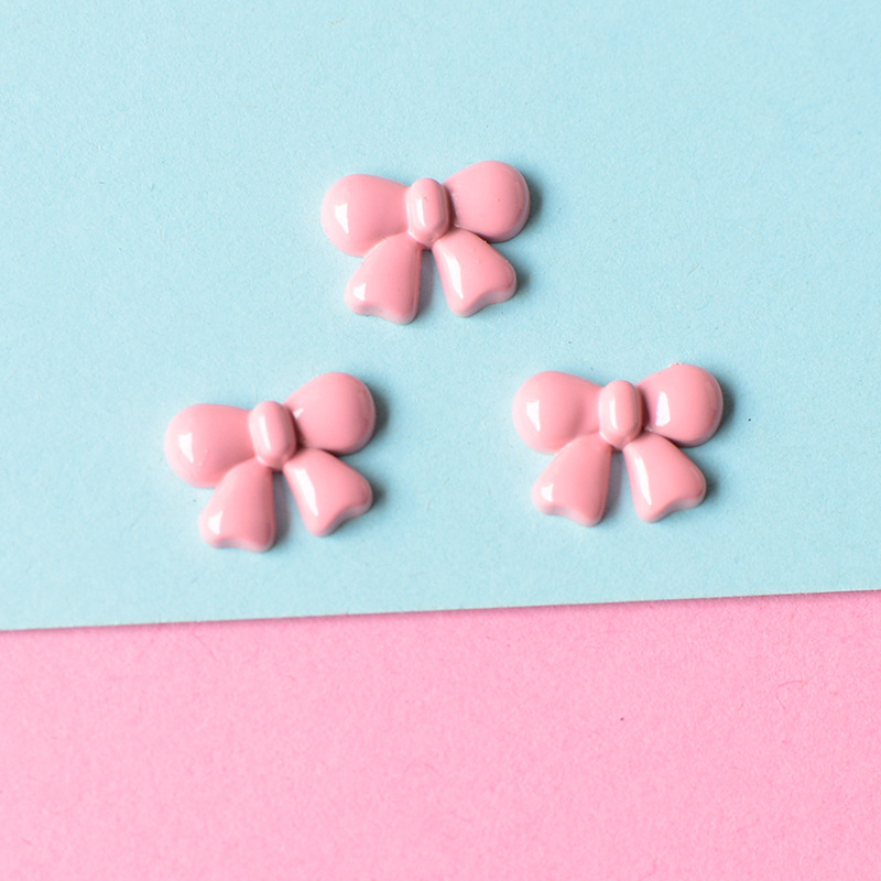 WFFNNKC 20-100Pcs Cute Mini Bo - Resin Art Necklace ulasan dan harga