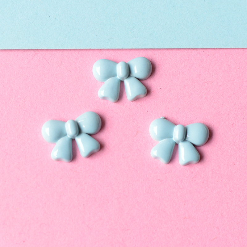 WFFNNKC 20-100Pcs Cute Mini Bo - Resin Art Necklace ulasan dan harga