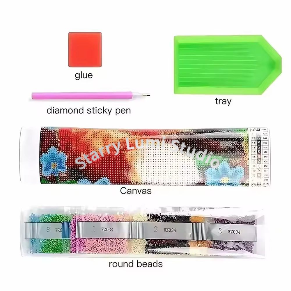 2026 New Pokémon Cute Pikachu  - Resin Art Kit ulasan dan harga
