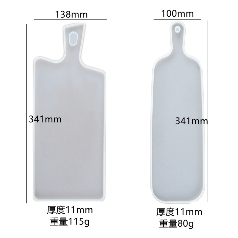 DIY Crystal Epoxy Silicone Mol - Resin Art Watch ulasan dan harga