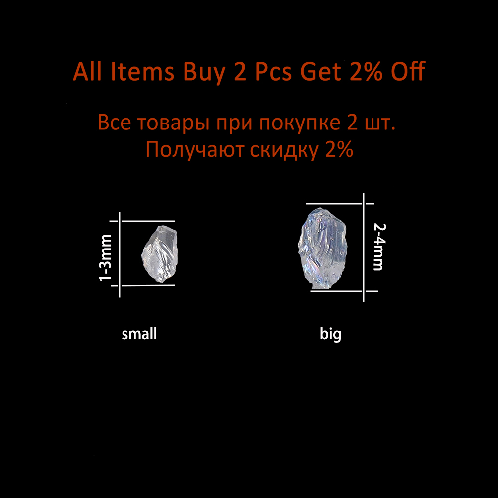 20g Crushed Glass Stones 26 Co - Resin Art And Jewelry ulasan dan harga