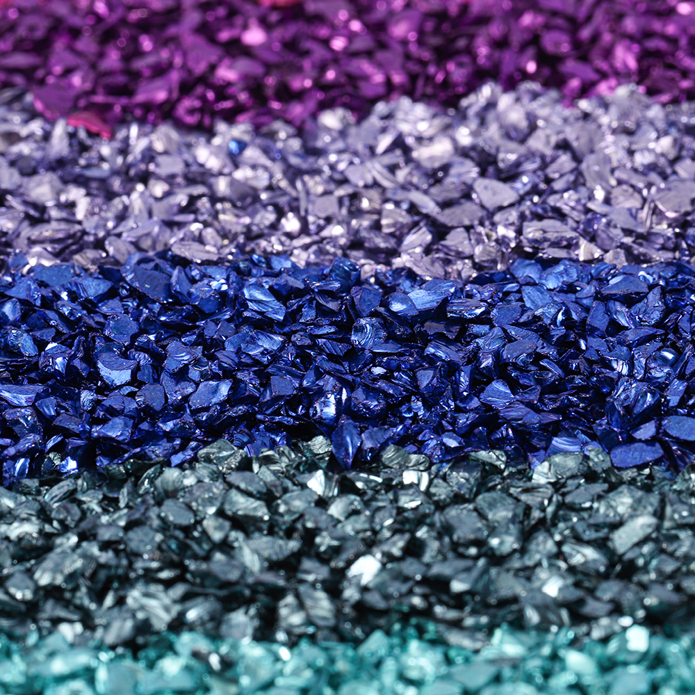 20g Crushed Glass Stones 26 Co - Resin Art And Jewelry ulasan dan harga