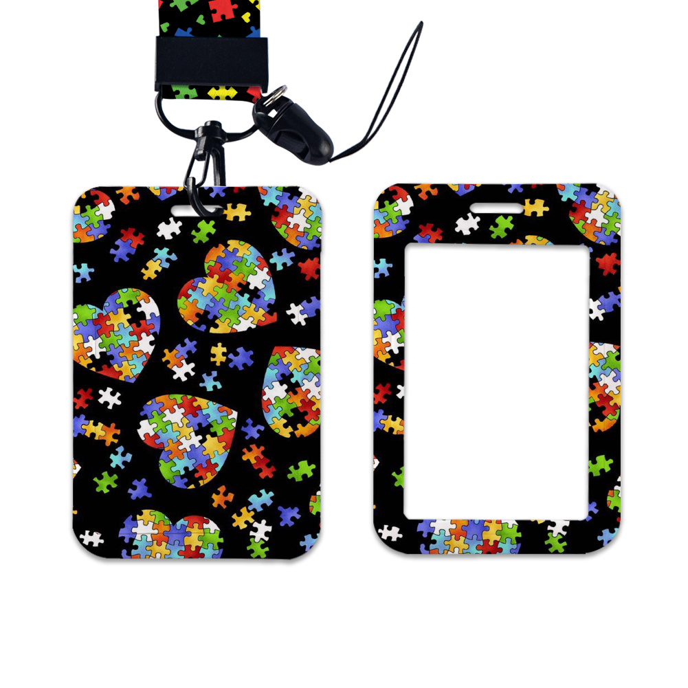 Work Card Holder Autism Awaren - Resin Art Name ulasan dan harga