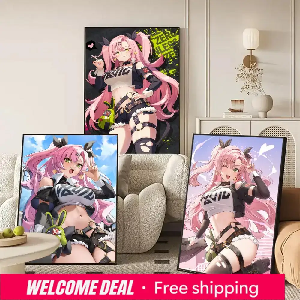 2026 Nicole Demara Zenless Zon - Resin Art Zone ulasan dan harga