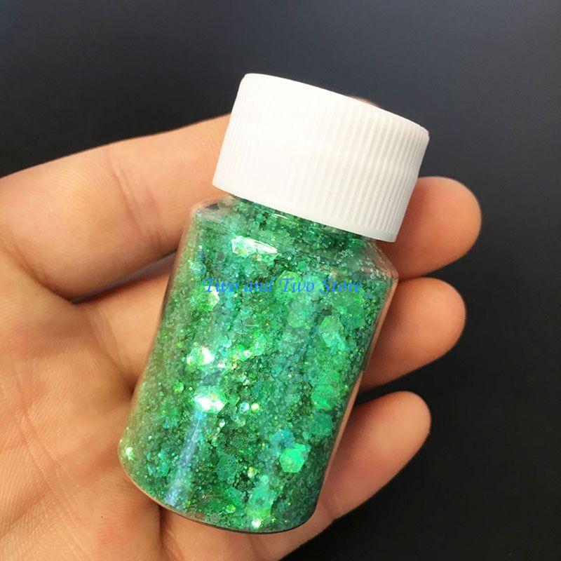 HX6F Chunky Glitter Craft for  - Resin Art A Keychain ulasan dan harga