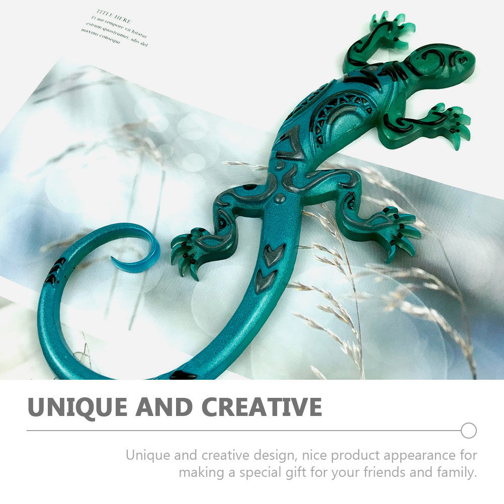 Silicone Gecko Shaped DIY Mold - Resin Art And Jewelry ulasan dan harga