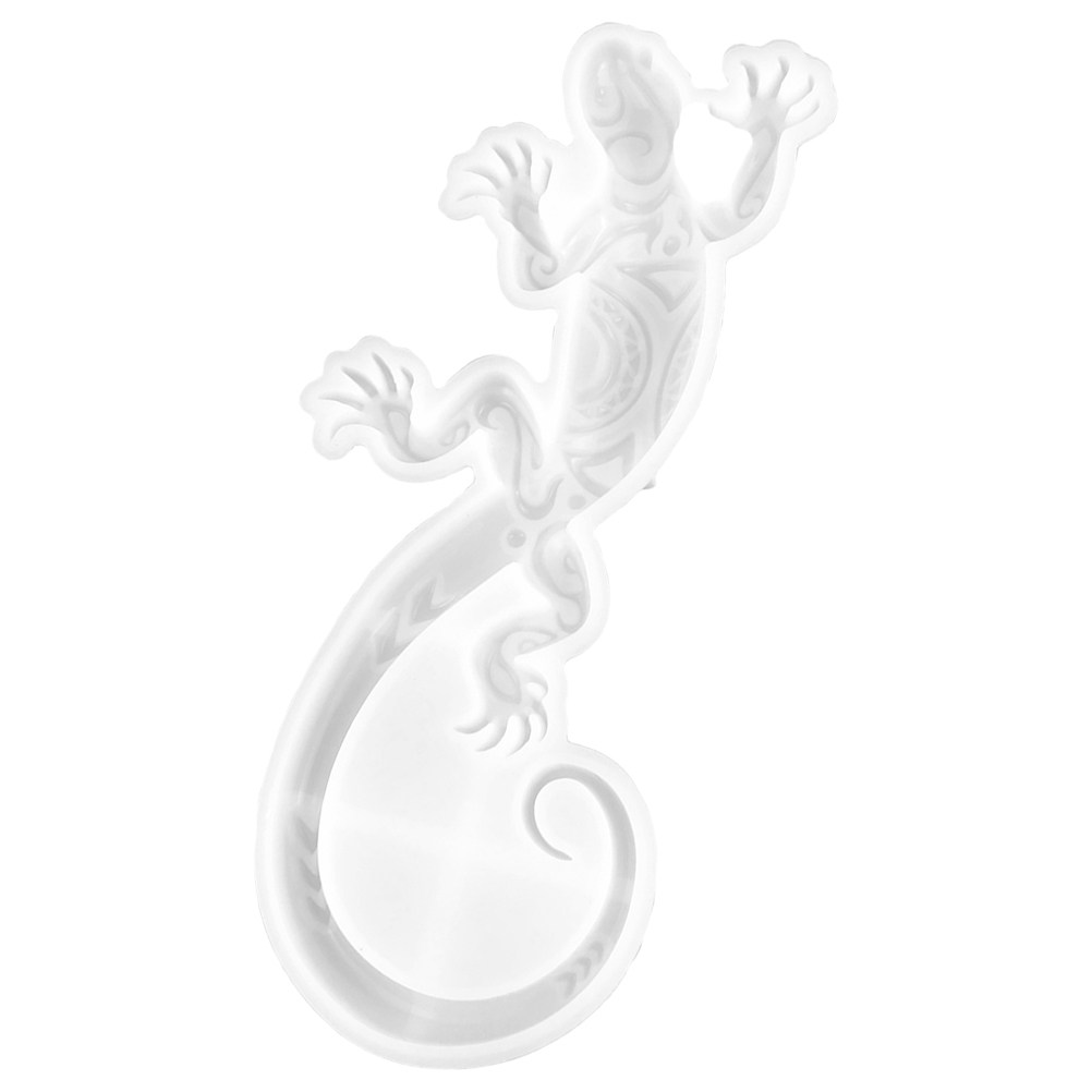 Silicone Gecko Shaped DIY Mold - Resin Art And Jewelry ulasan dan harga