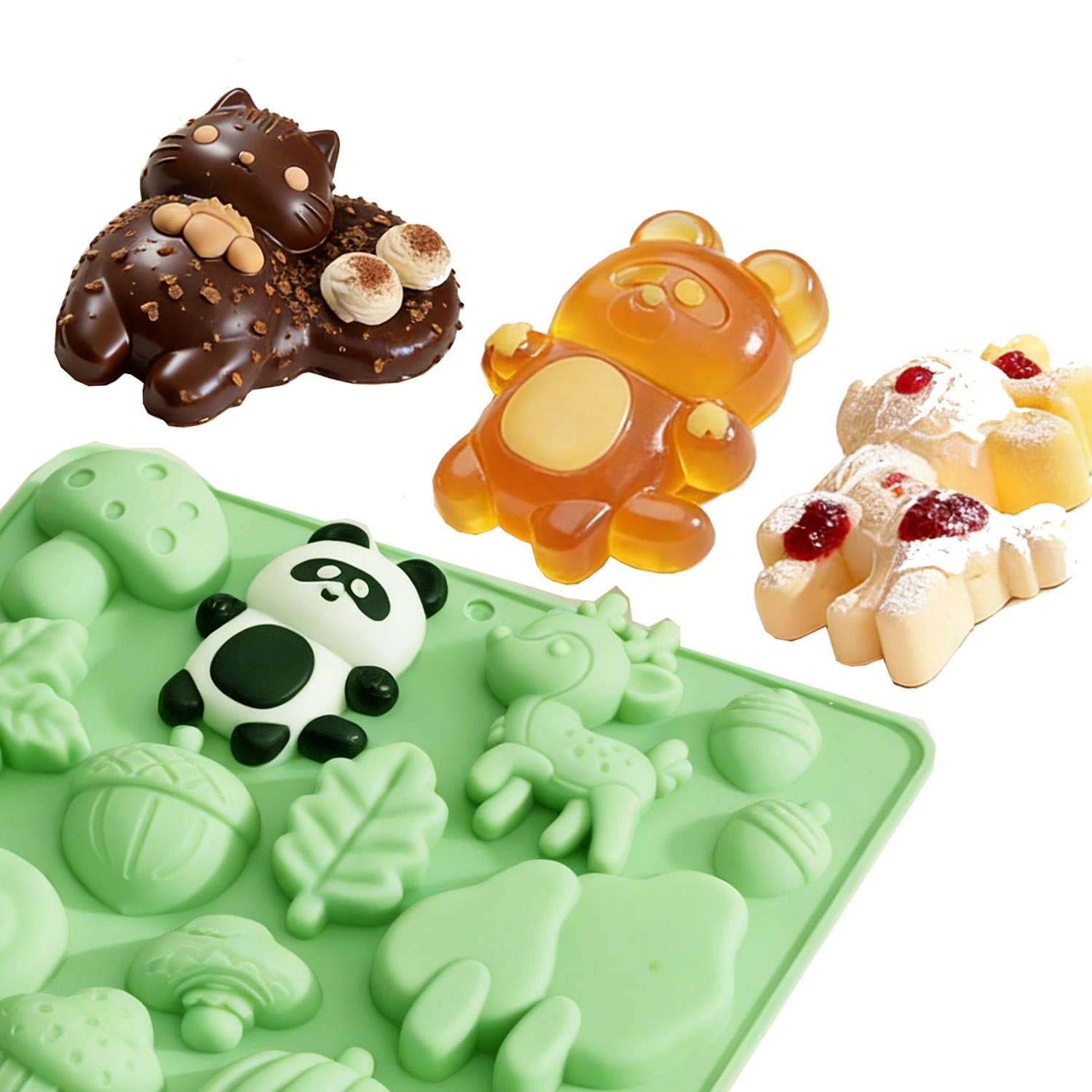 1 Silicone Cake Mold in the Sh - Resin Art And Decor ulasan dan harga