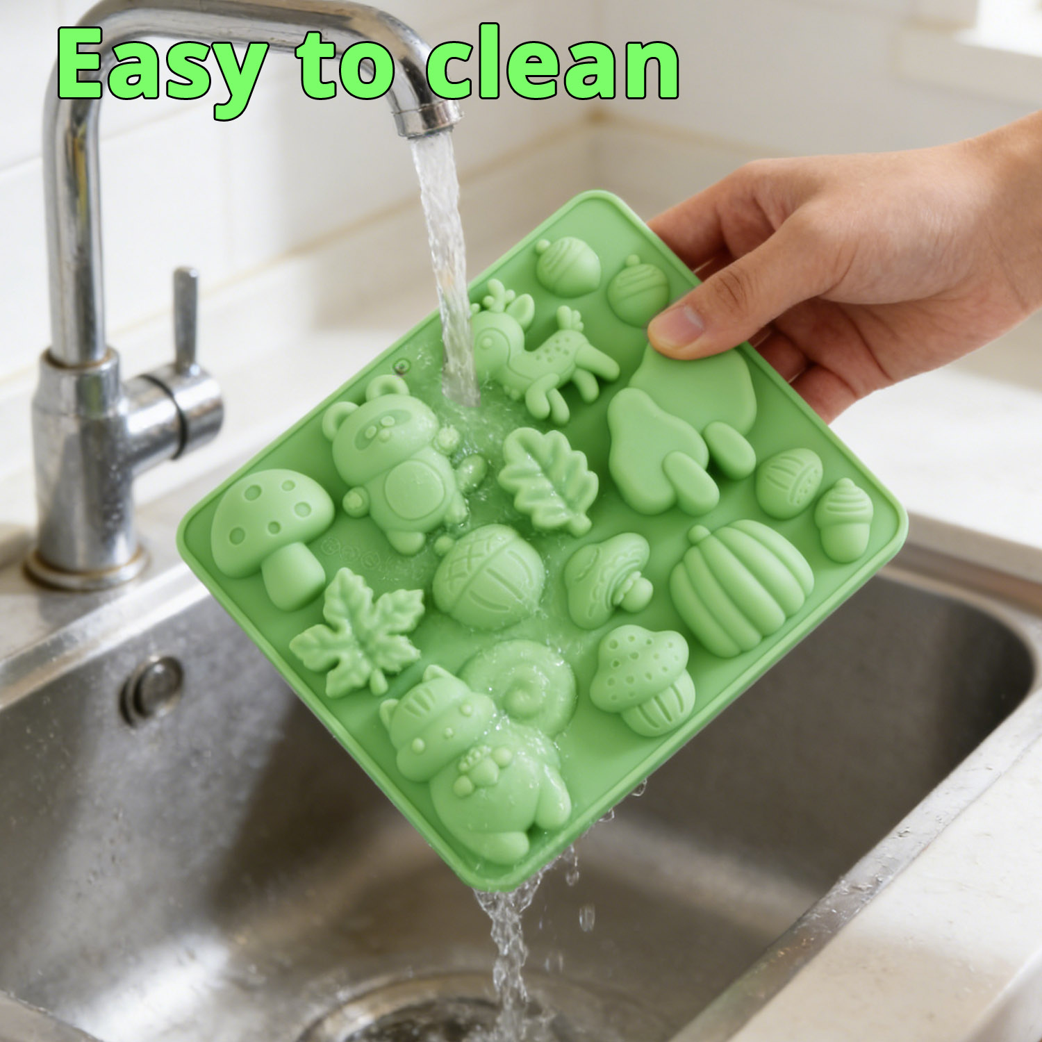 1 Silicone Cake Mold in the Sh - Resin Art And Decor ulasan dan harga
