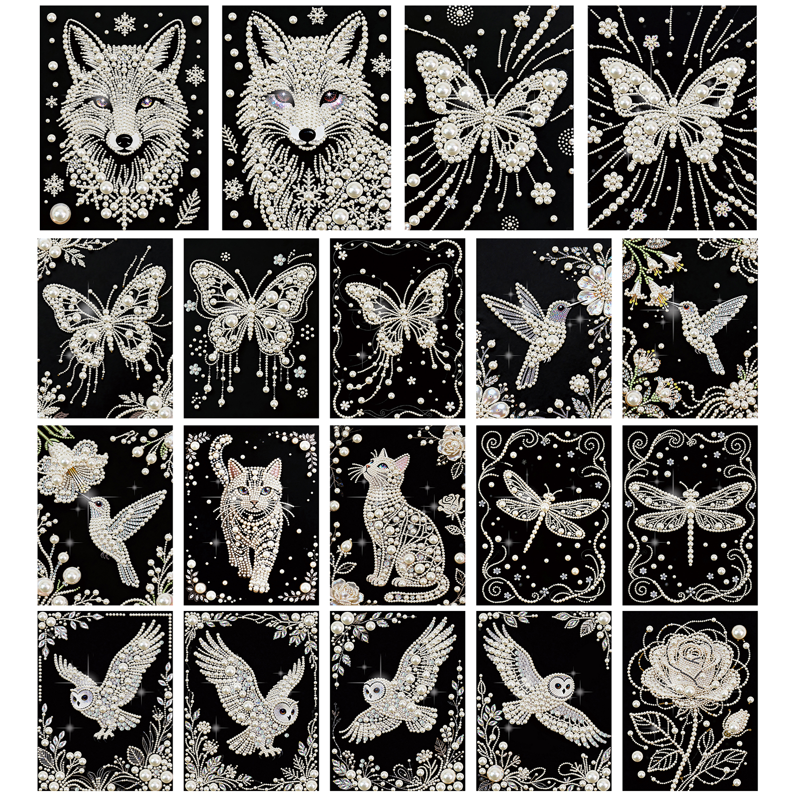 DIY Pearl Art Painting for Hom - Resin Art Supplies ulasan dan harga