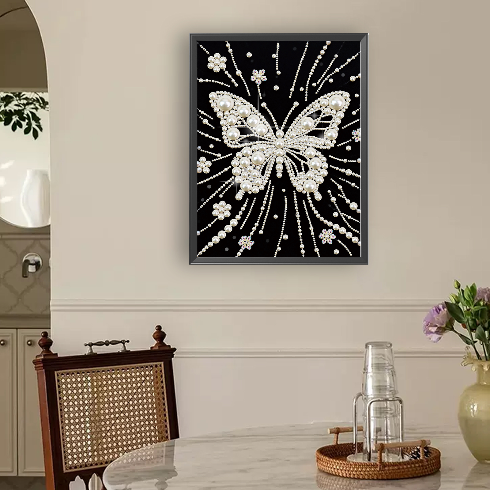 DIY Pearl Art Painting for Hom - Resin Art Supplies ulasan dan harga