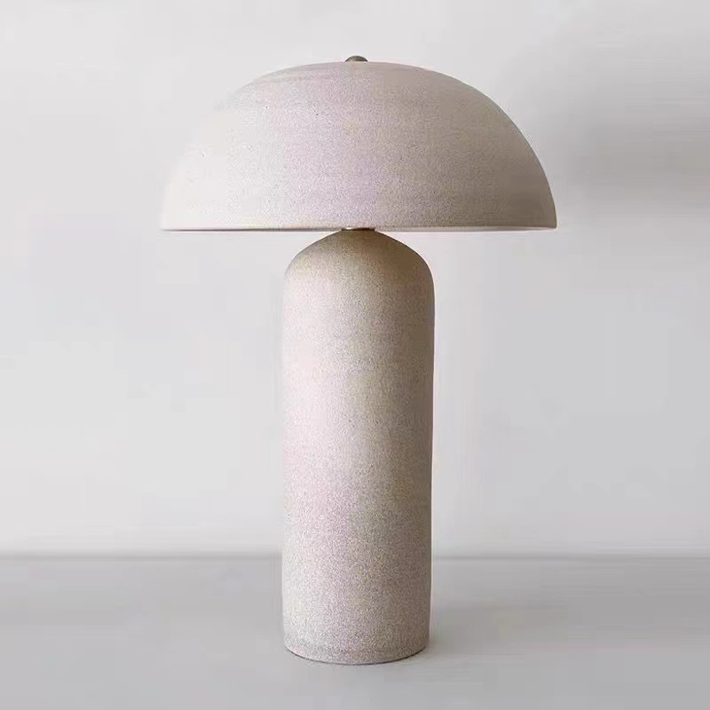 Japanese Ceramic Table Lamp Wa - Resin Art On Floor ulasan dan harga