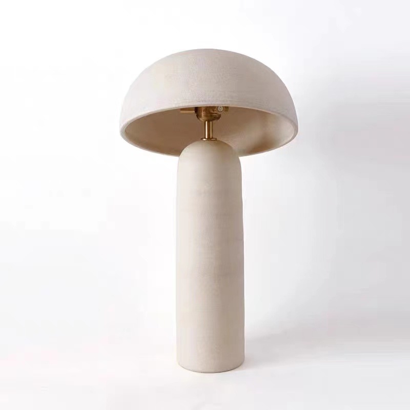 Japanese Ceramic Table Lamp Wa - Resin Art On Floor ulasan dan harga
