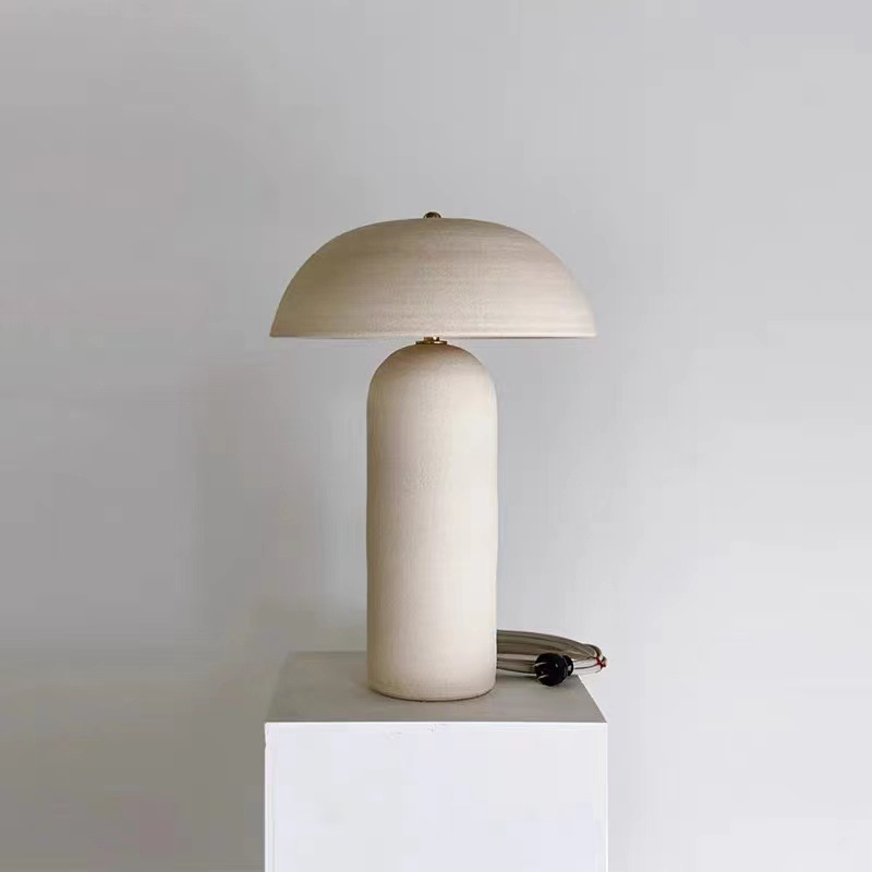 Japanese Ceramic Table Lamp Wa - Resin Art On Floor ulasan dan harga