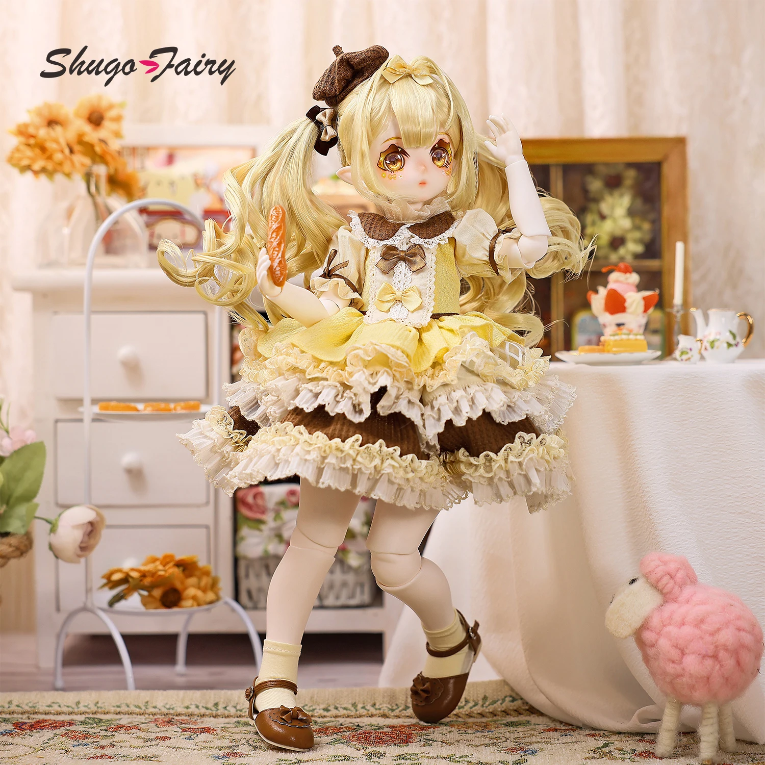 Shugafairy Original 1/4 BJD Ma - Resin Art Baby ulasan dan harga