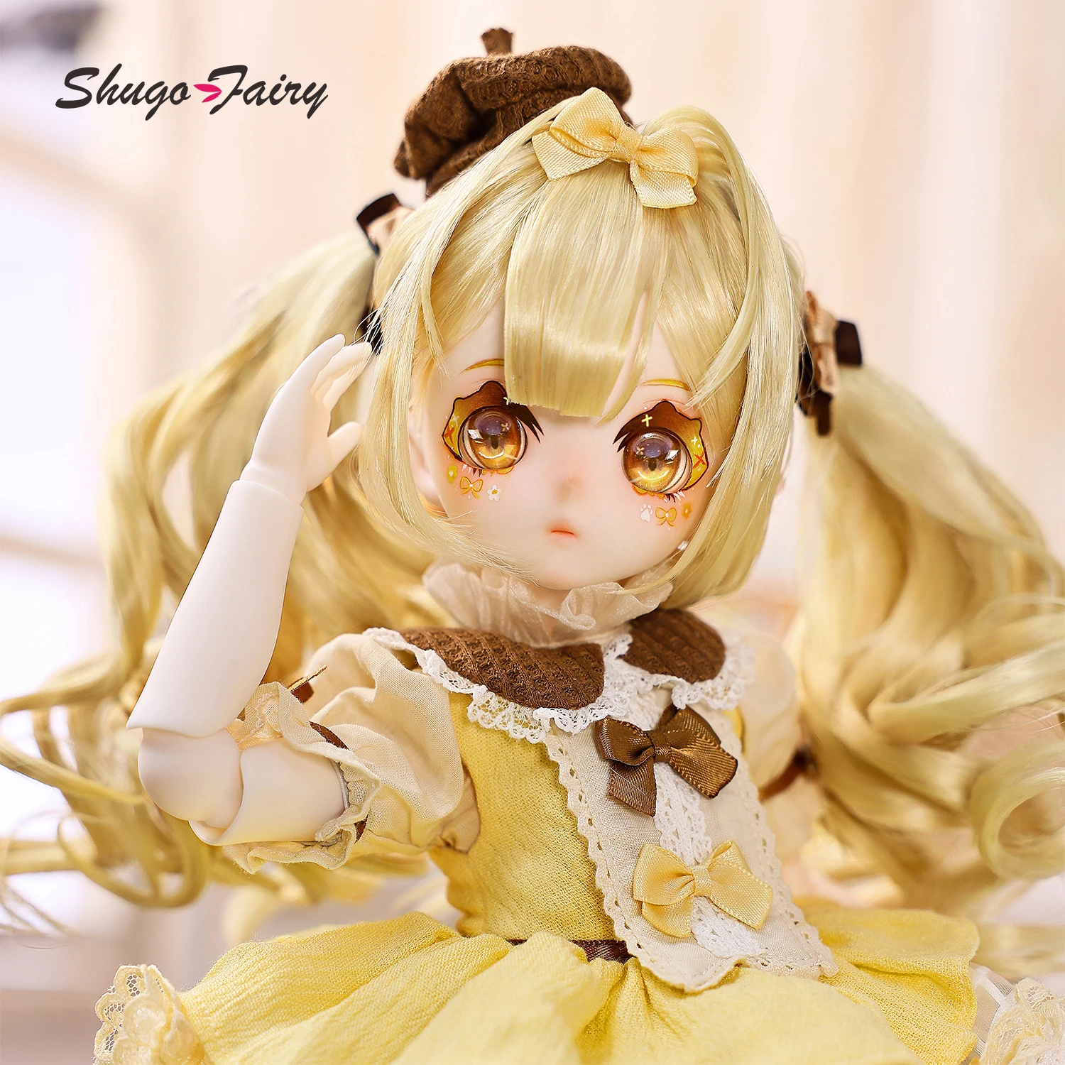 Shugafairy Original 1/4 BJD Ma - Resin Art Baby ulasan dan harga