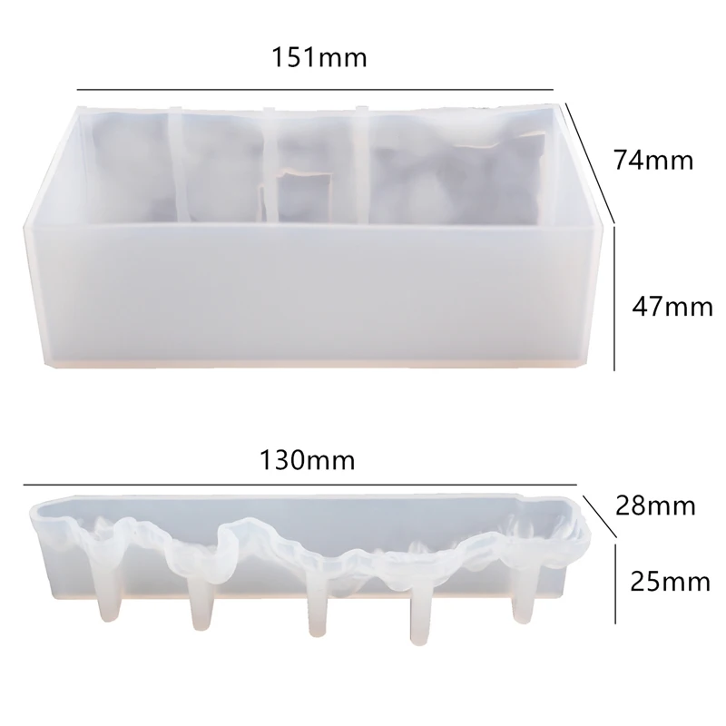Sea Wave Resin Molds Epoxy Res - Resin Art Table ulasan dan harga