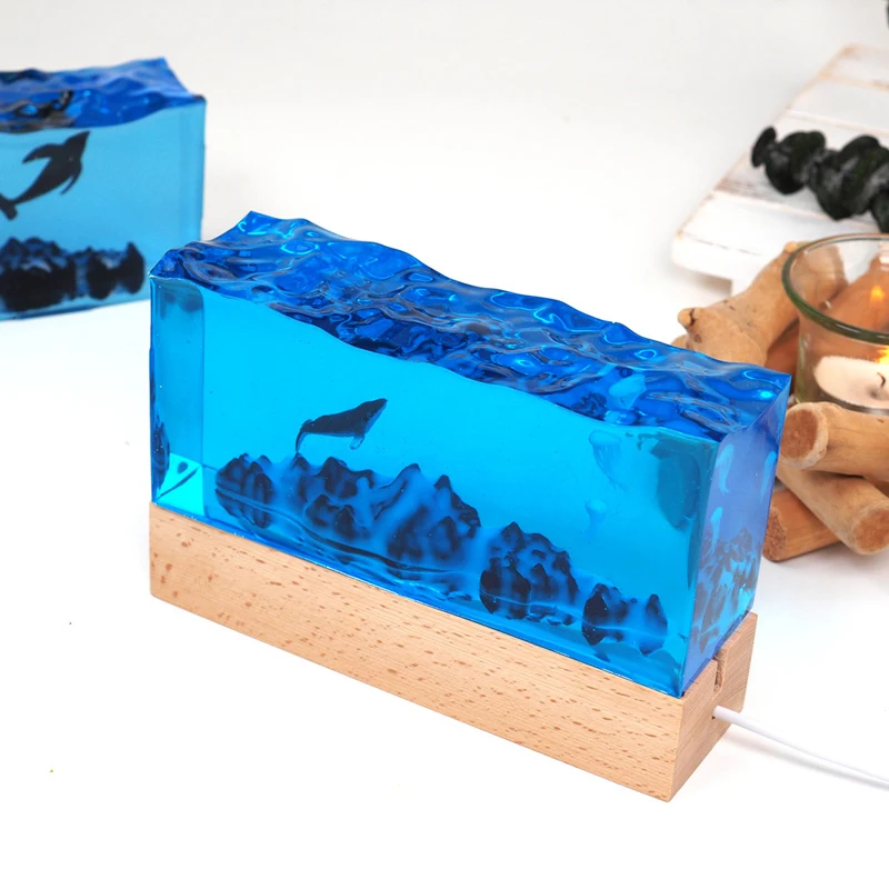Sea Wave Resin Molds Epoxy Res - Resin Art Table ulasan dan harga