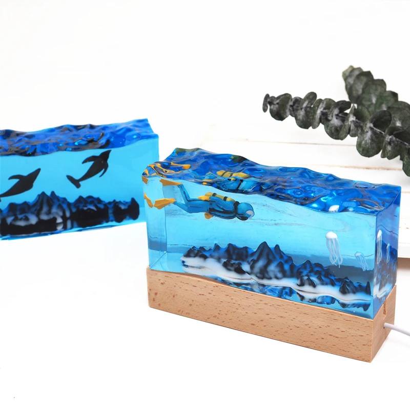 Sea Wave Resin Molds Epoxy Res - Resin Art Table ulasan dan harga