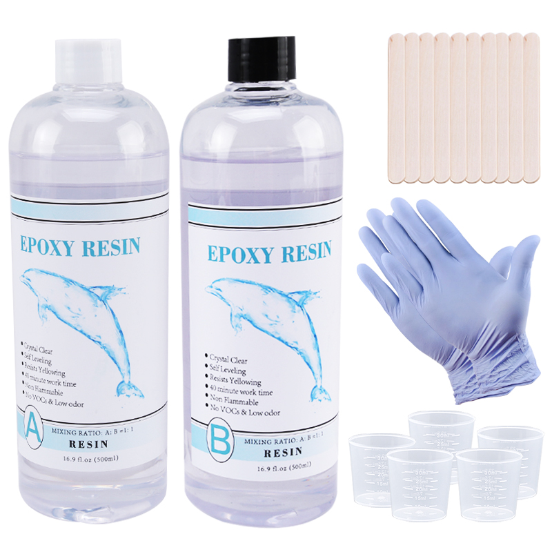 1:1 Clear Epoxy Resin Crystal  - Resin Art And Jewelry ulasan dan harga