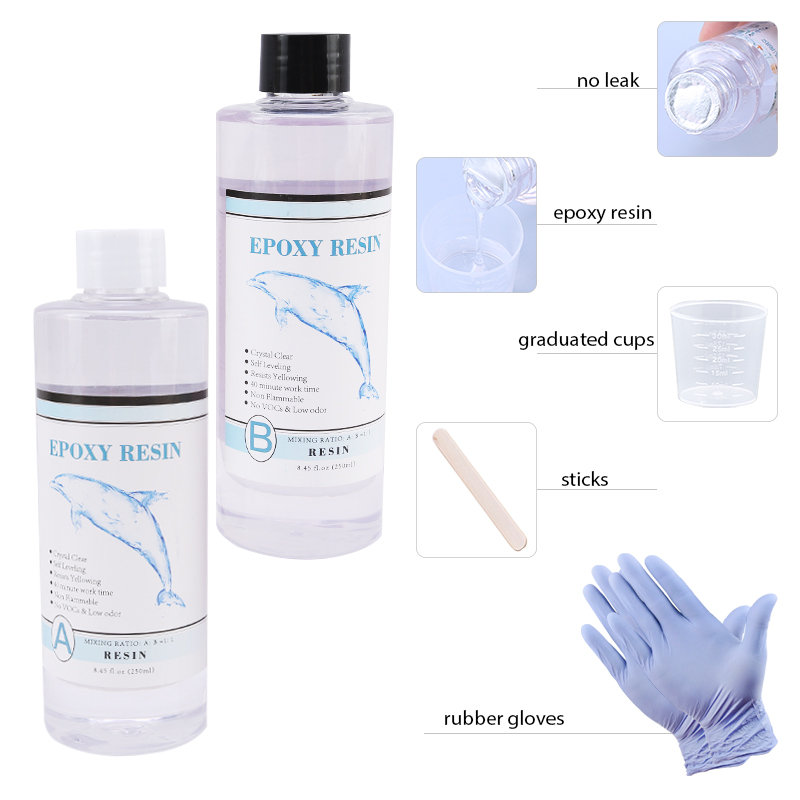 1:1 Clear Epoxy Resin Crystal  - Resin Art And Jewelry ulasan dan harga