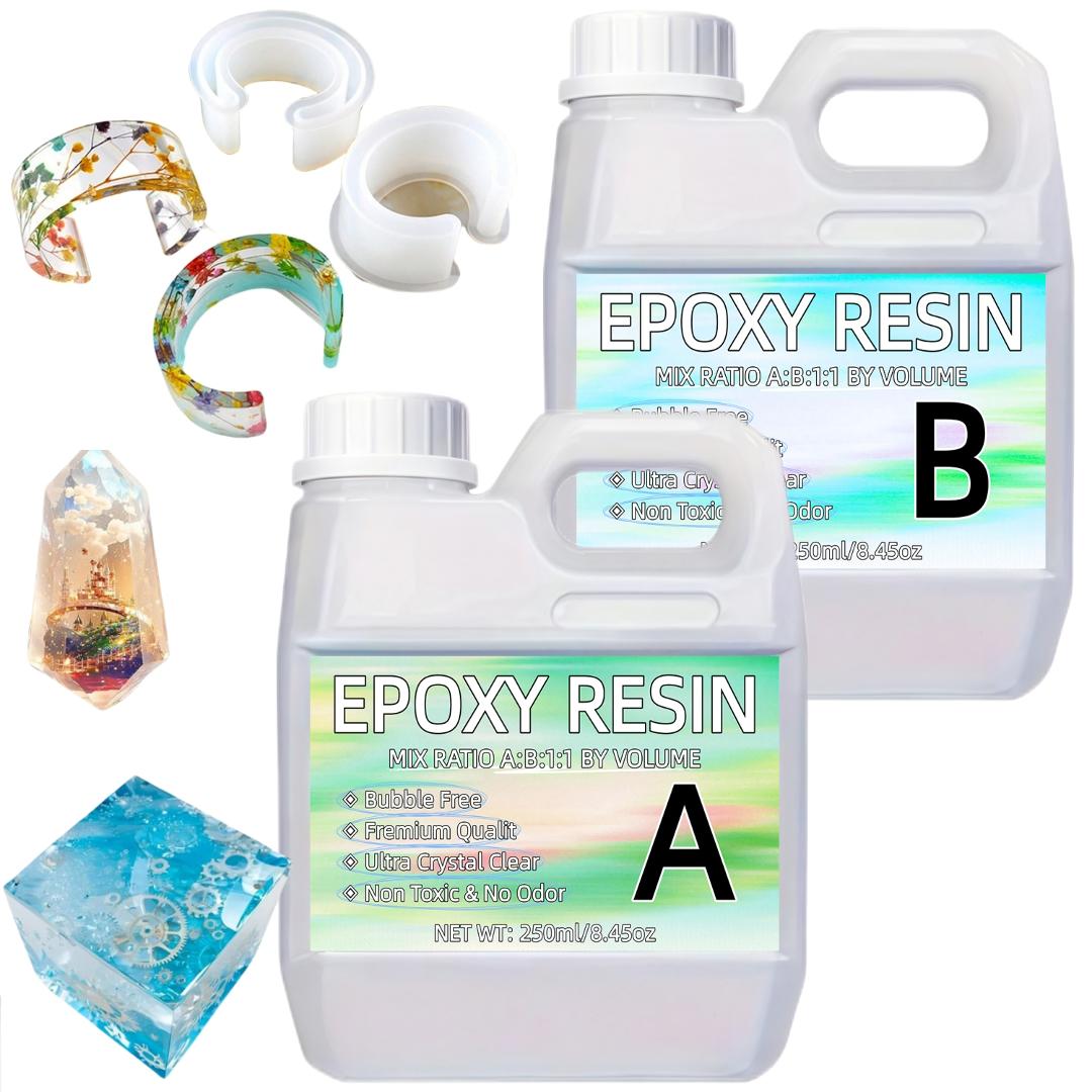 16.9oz Clear Epoxy Resin Kit C - Resin Art And Jewelry ulasan dan harga