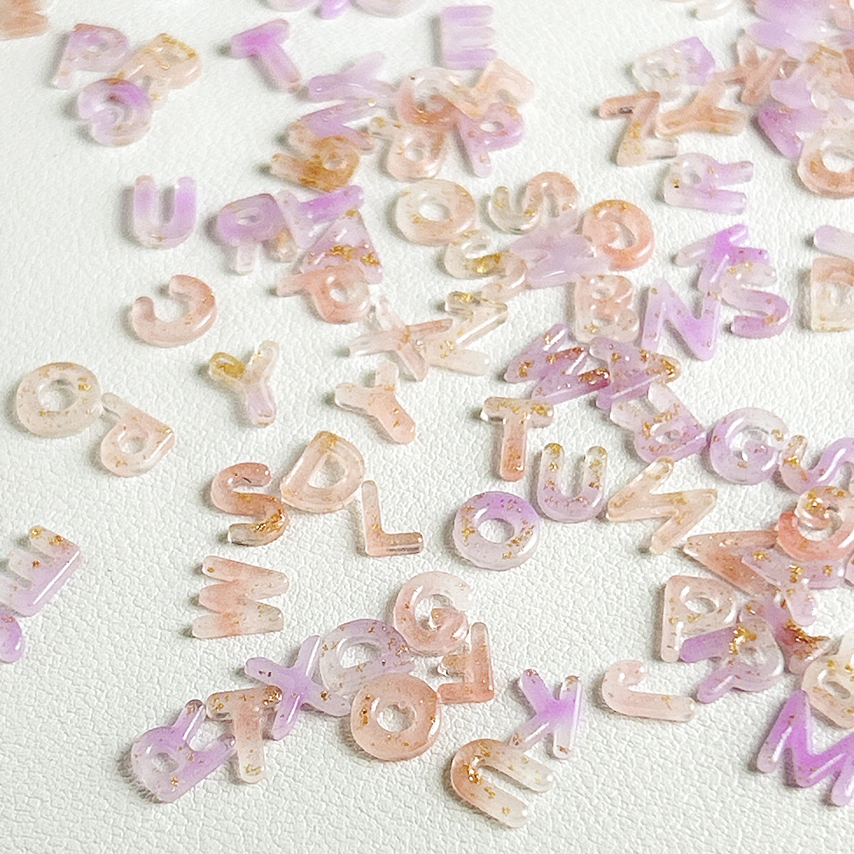 50PCS Luminous Gold Foil Gradi - Resin Art Name ulasan dan harga